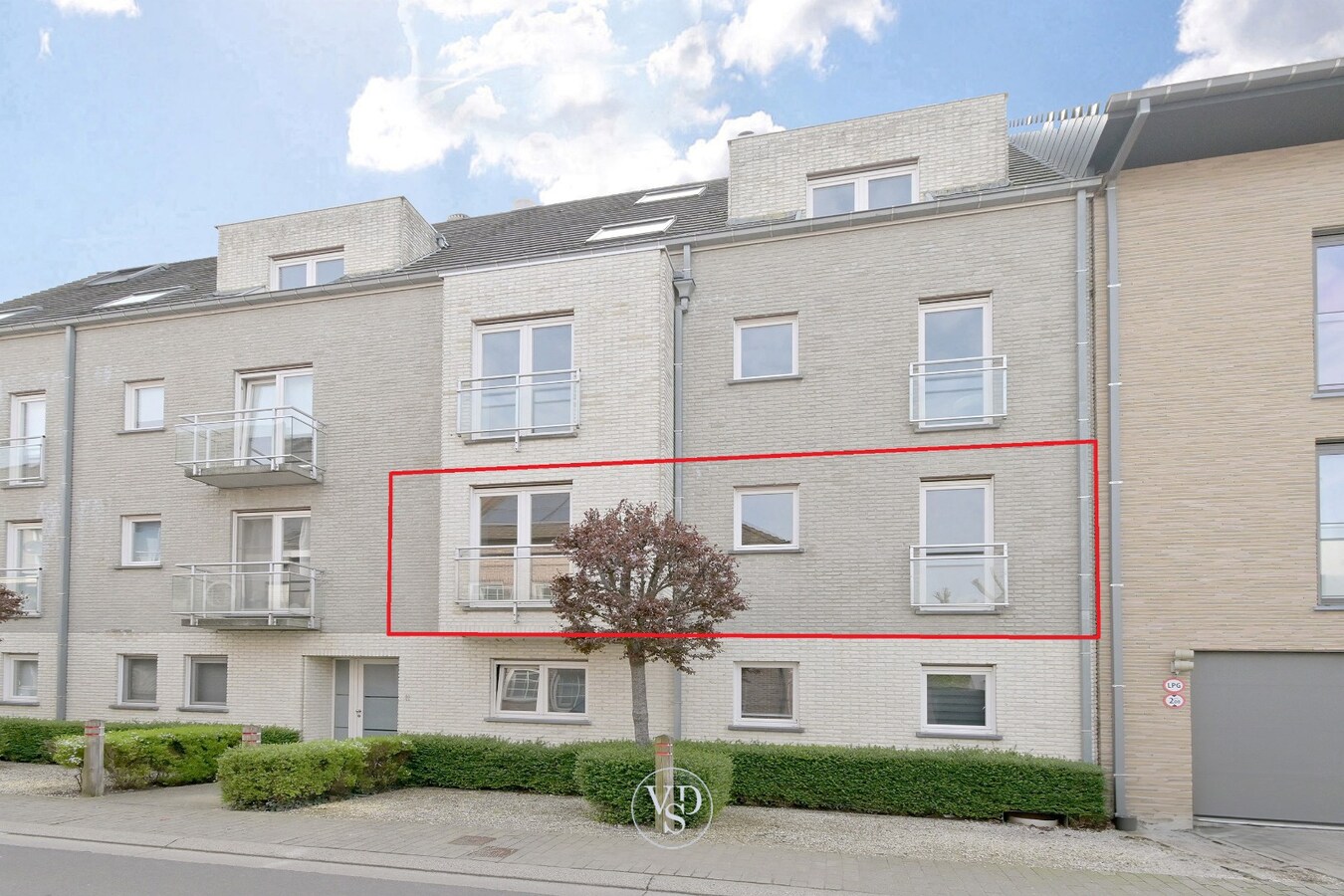 Hedendaags, energiezuinig 2-slpk-appartement 