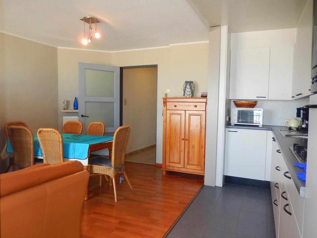 Vernieuwd appartement met 3 slaapkamers met zicht op de Pier te Blankenberge 