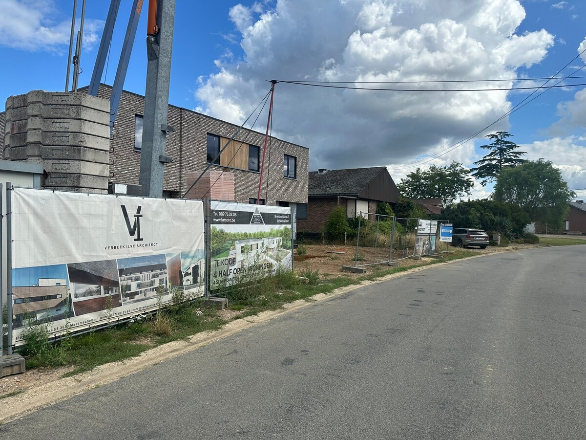 “Gijskensveld”: 4 luxueuze woningen op landelijk-residentiële locatie 