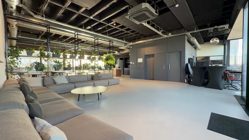 Instapklare kantoren te huur in Hardy Building te Antwerpen