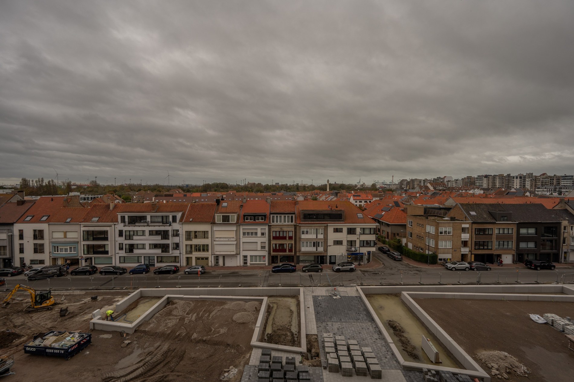 Volledig instapklaar nieuwbouw-appartement voorzien van een gevelbreedte van 10m. 