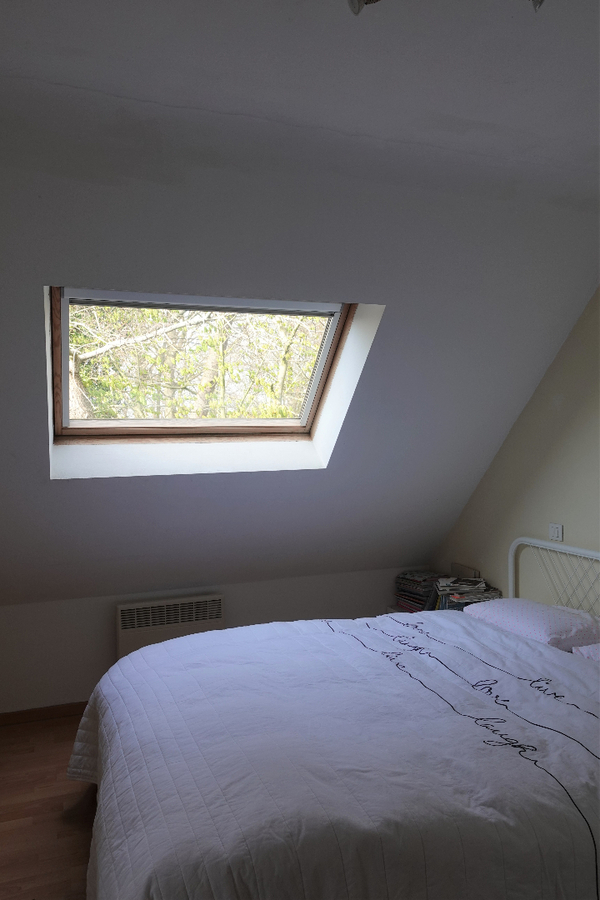 Appartement met carport 