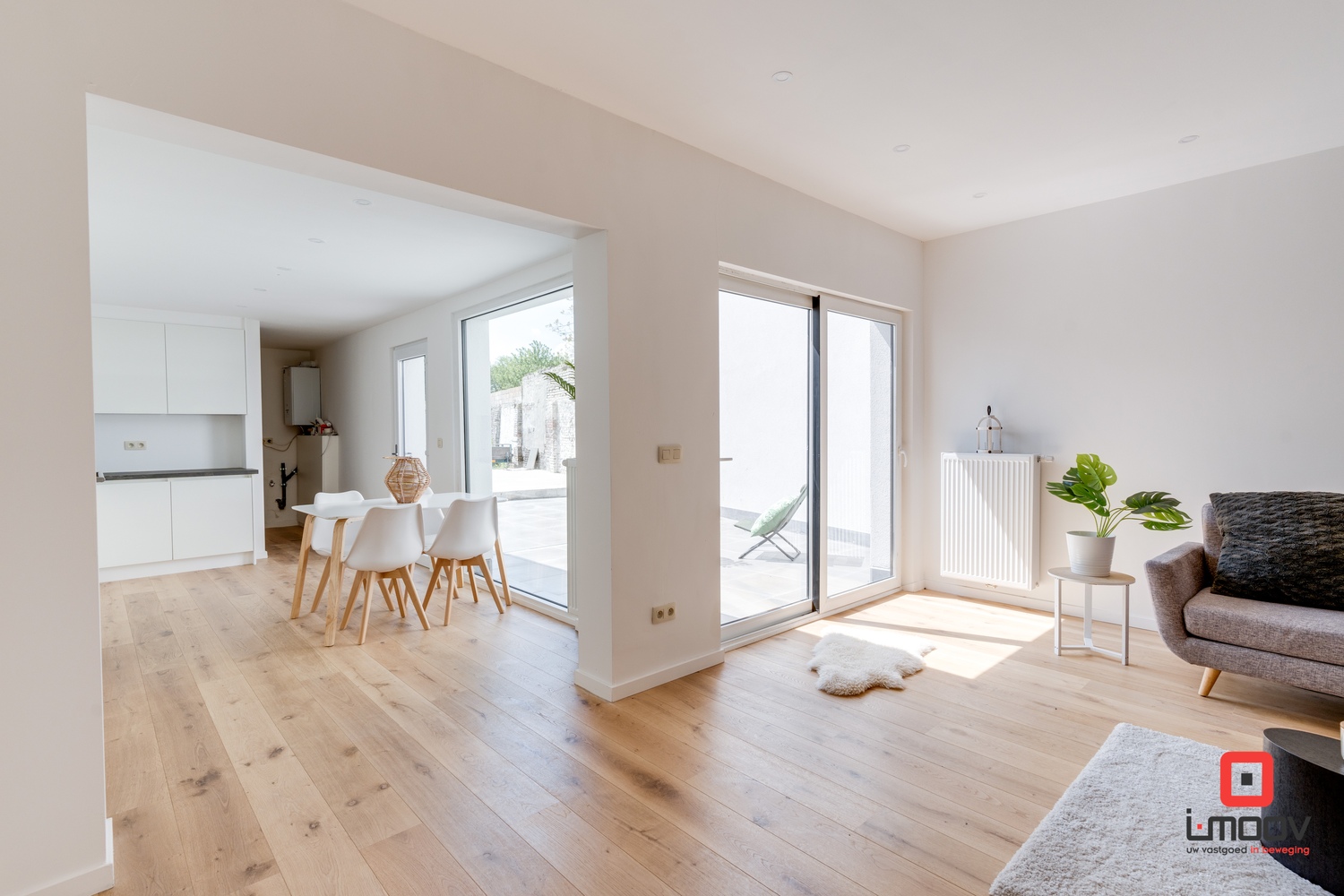 Hoogwaardig gerenoveerde woning met tuin aan rand van Gent 