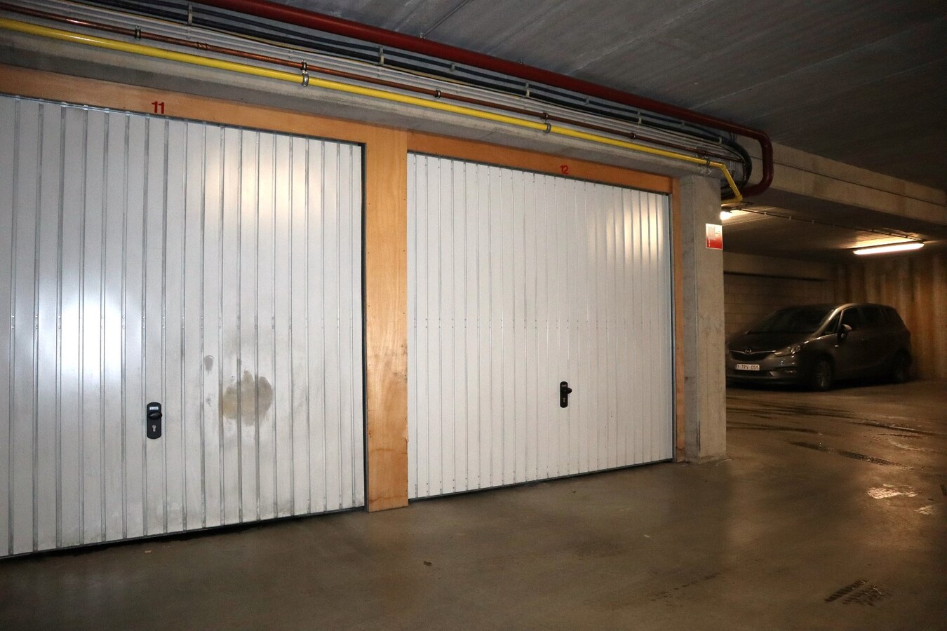 Ondergrondse garagebox te Heverlee (Leuven) 