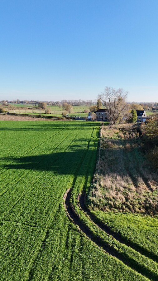 Bouwgrond te koop met uitzonderlijk zicht op de Broucken te Zarren 