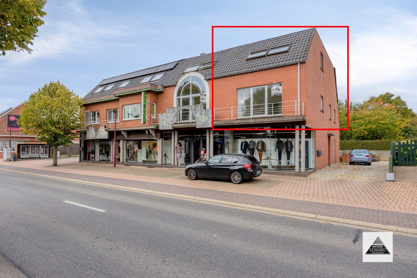 Comfortabel appartement met 2 slaapkamers en zolder 