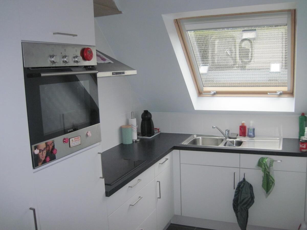 Duplex-appartement mét garage. 