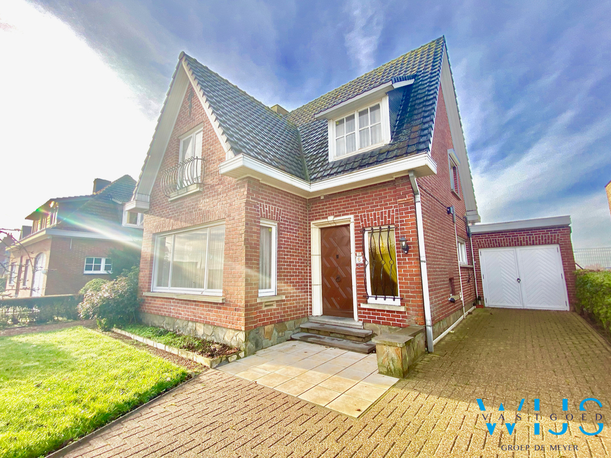 Karaktervol alleenstaand woonhuis te SLEIDINGE! 