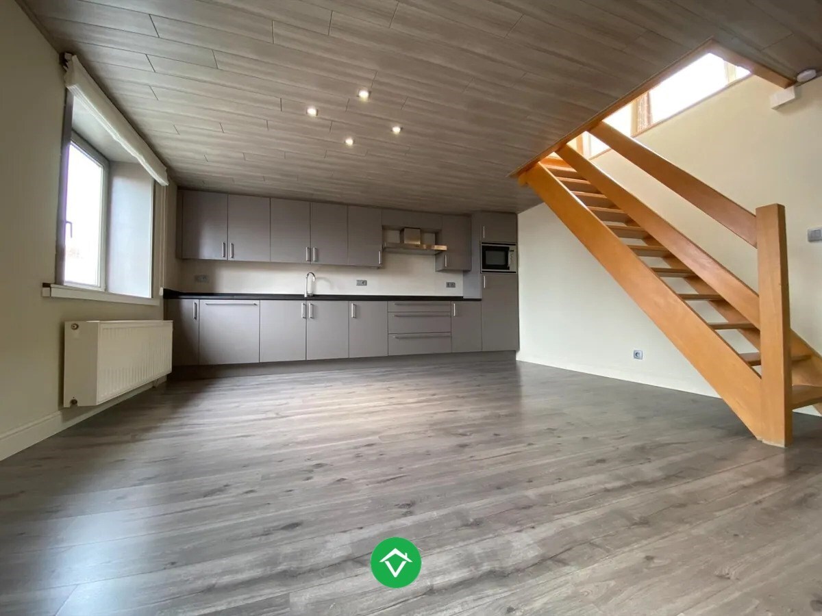 duplexappartement met 2 slaapkamers in het centrum van Koekelare 