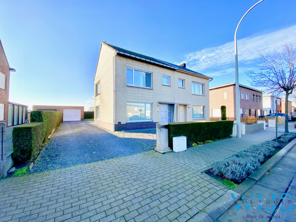 Stevige gezinswoning op TOPlocatie in Ertvelde ! 