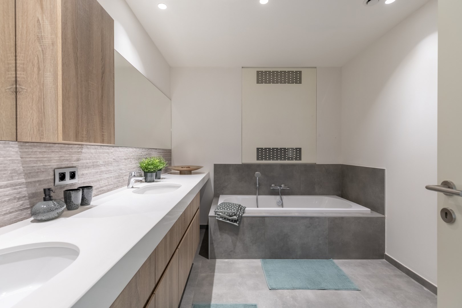 Appartement op de 10de verdieping van 127m² met twee slaapkamers 