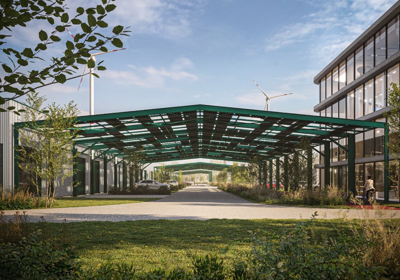 THE SHEDS - CENTRAAL GELEGEN KMO-UNITS TE HASSELT 