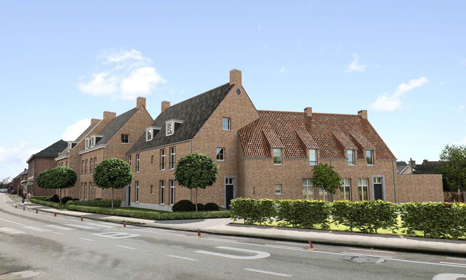 Benedenwoning te huur in Ravels