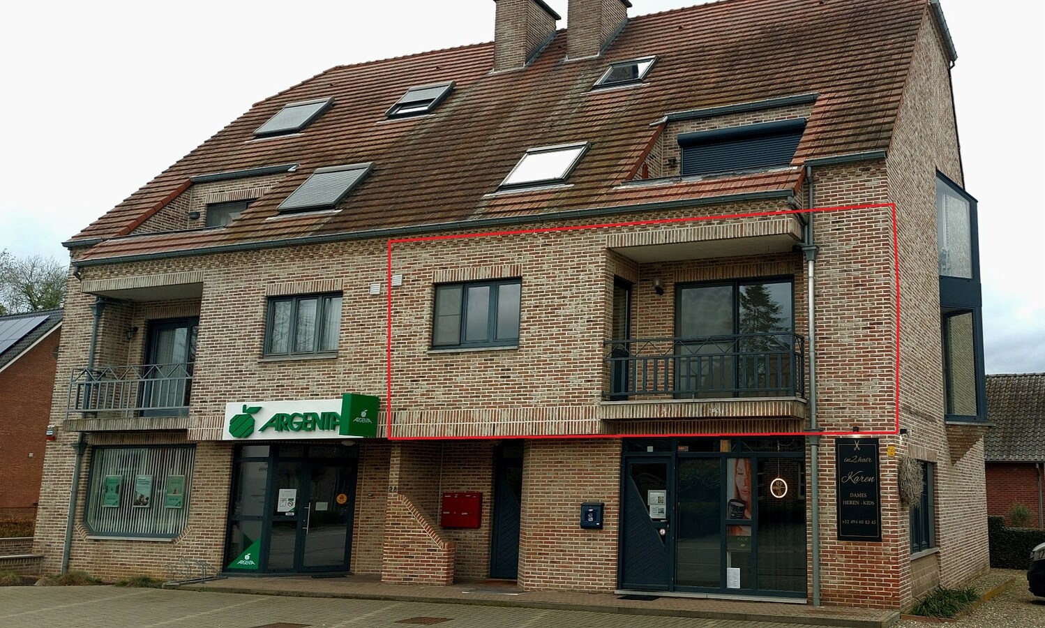 Te huur - Appartement - Neeroeteren