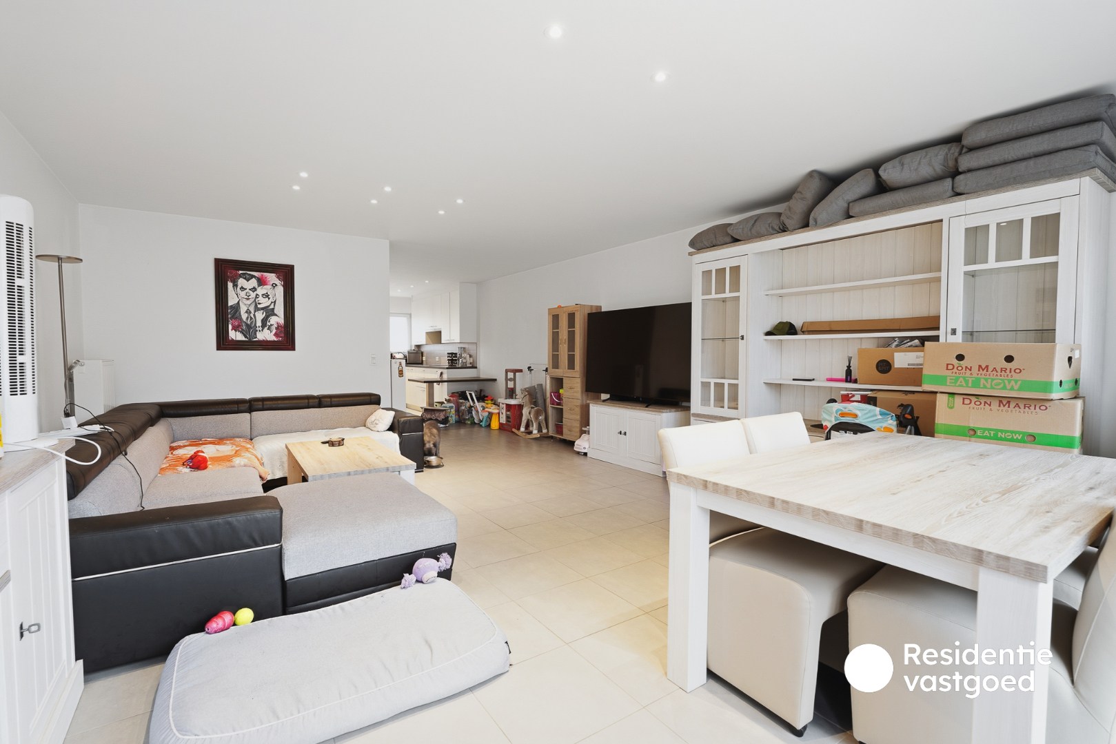 Woning met 3 slaapkamers en garage te huur te Westkerke 