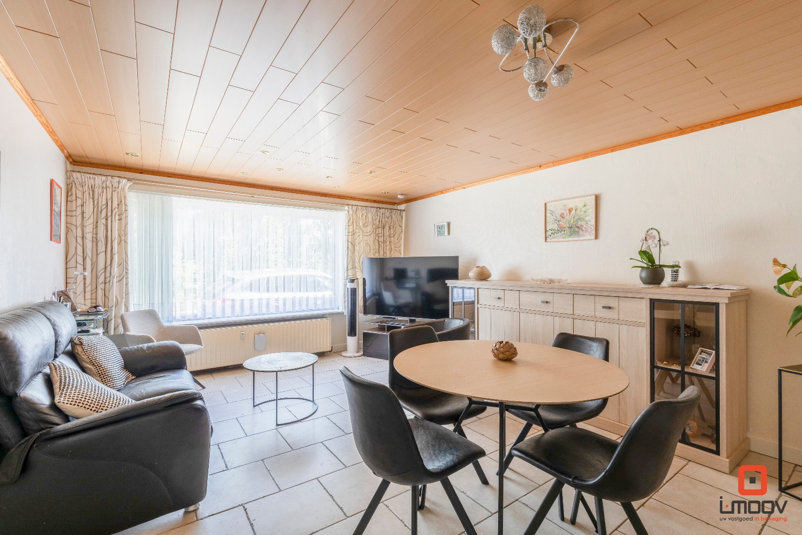 Appartement met 2 slaapkamers, optie garage en zicht op het water in Gent 