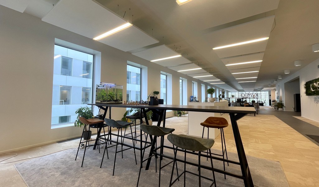 Duurzame kantoren te huur in Post X langs de Ring in Berchem