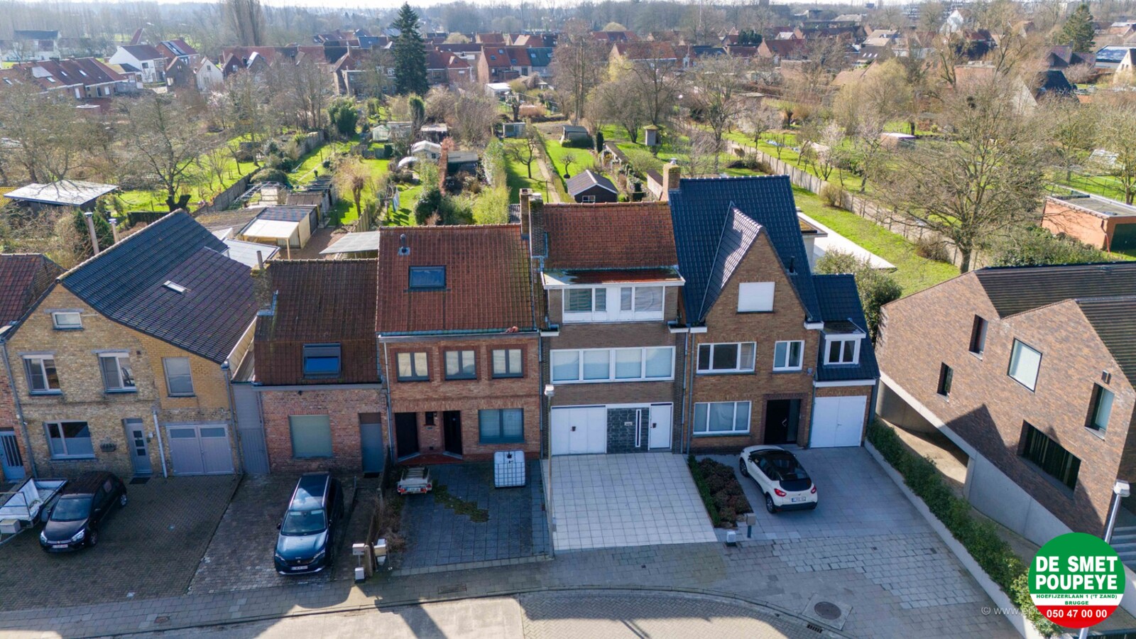 Rustig gelegen woning met diepe tuin 