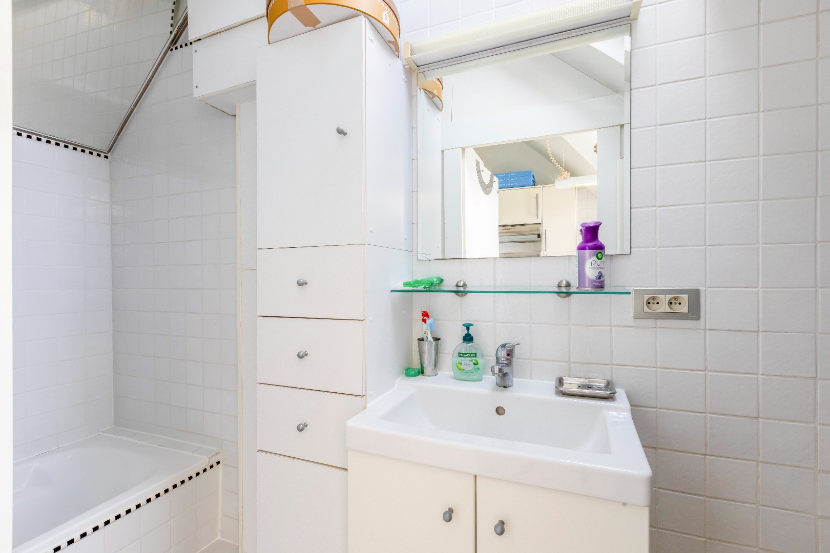 Topper ! Studio met mezzannine en terras in Gent 