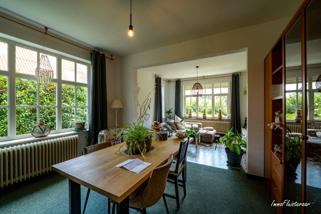 Prachtige langgevelhoeve met charmante schuur en paardenfaciliteiten op ca. 1,8 ha te Ravels. (BEZOEKDAG OP 08/08 VAN 10U TOT 14U) 