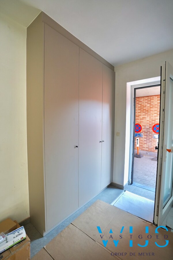 Nieuwbouw gelijkvloers appartement in hartje Ertvelde ! 