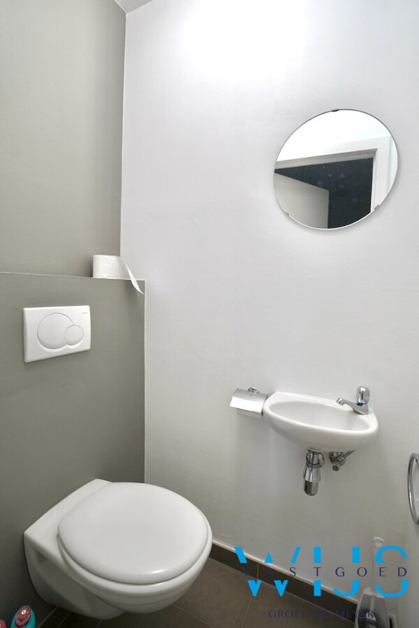 Tof duplex appartement in hartje Ertvelde ! 