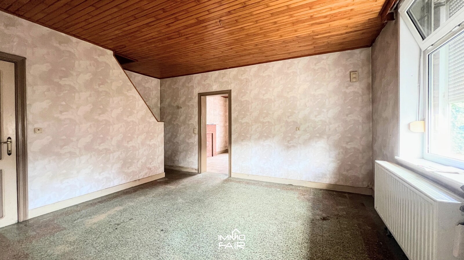 Renovatiewoning op zuidgericht perceel 