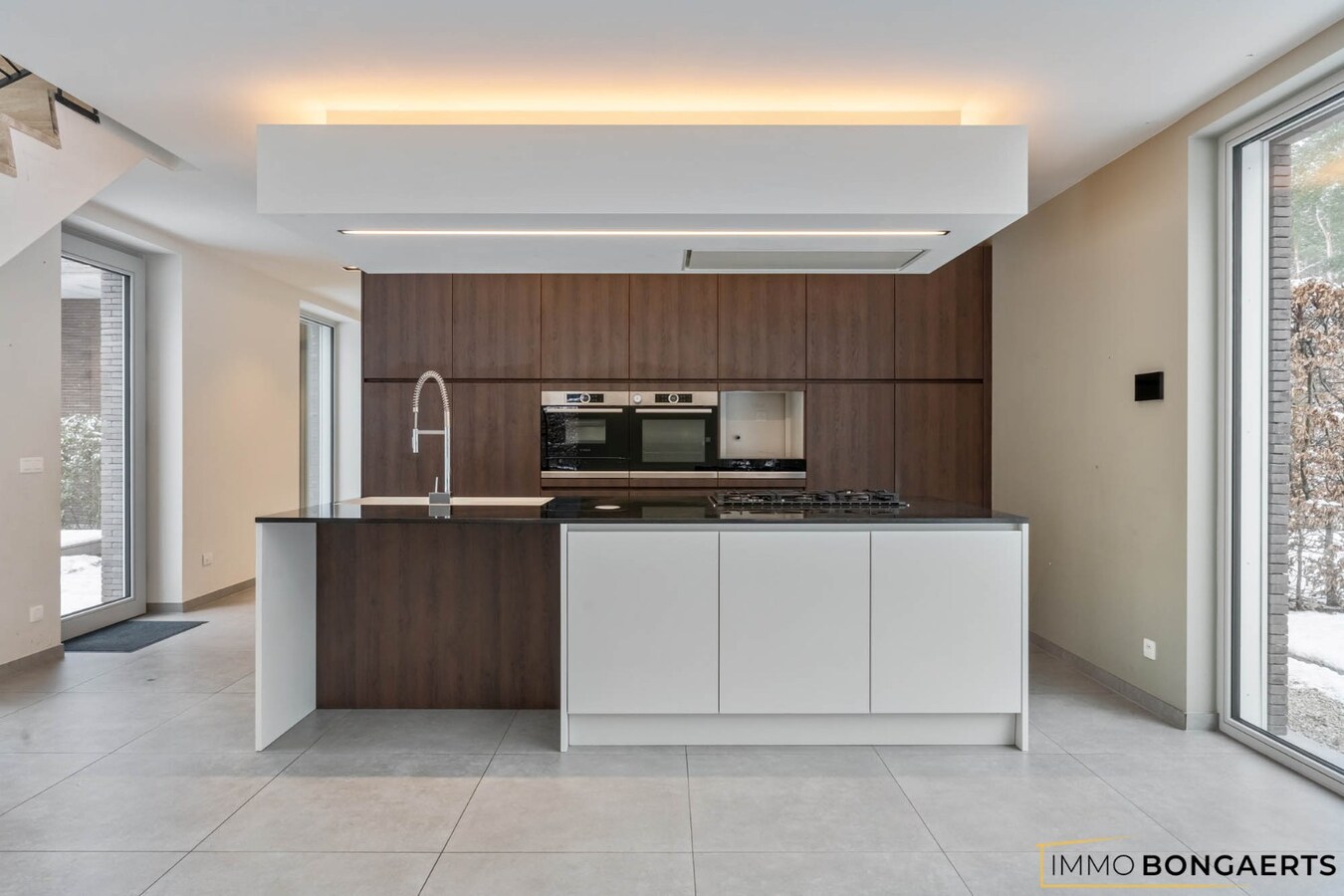 Moderne woonst met 4 slaapkamers 