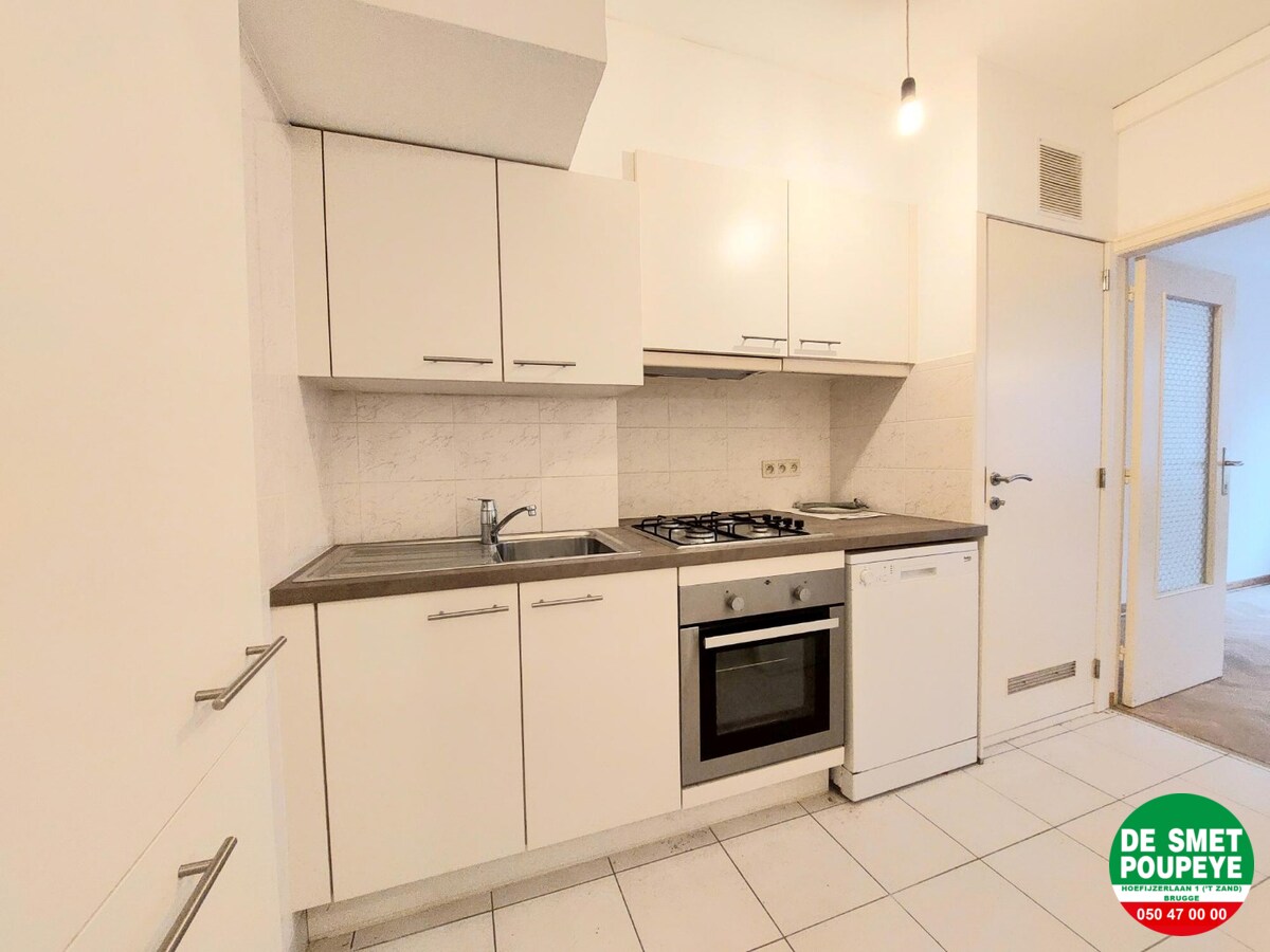 Centraal gelegen gelijkvloersappartement 