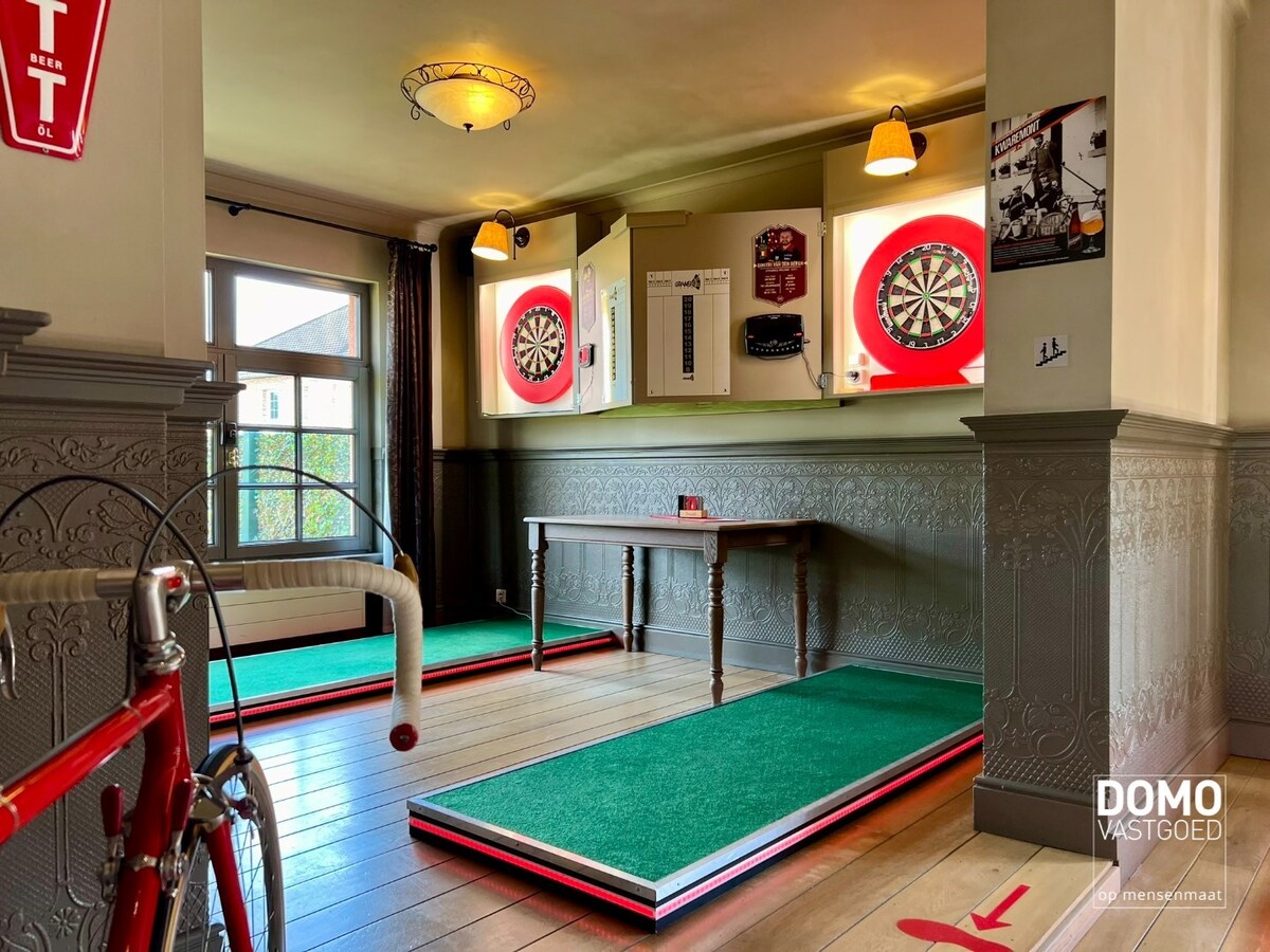 Multifunctioneel handelspand, gunstig gelegen met veel parkeergelegenheid en energielabel C 