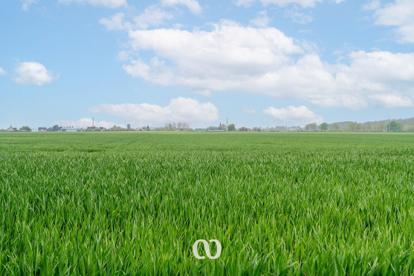 Bungalow met prachtig uitzicht en volledige onderkeldering in Heurne 