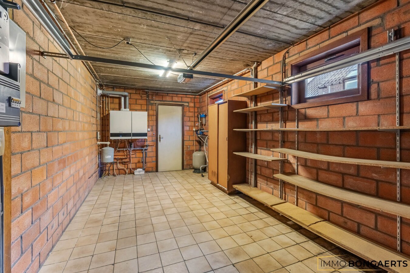 Woning met inpandige garage 