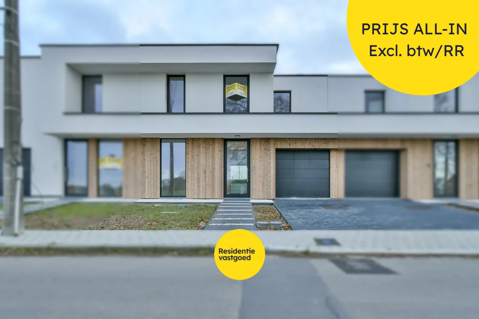 Ruime en kwalitatieve nieuwbouwwoning! 