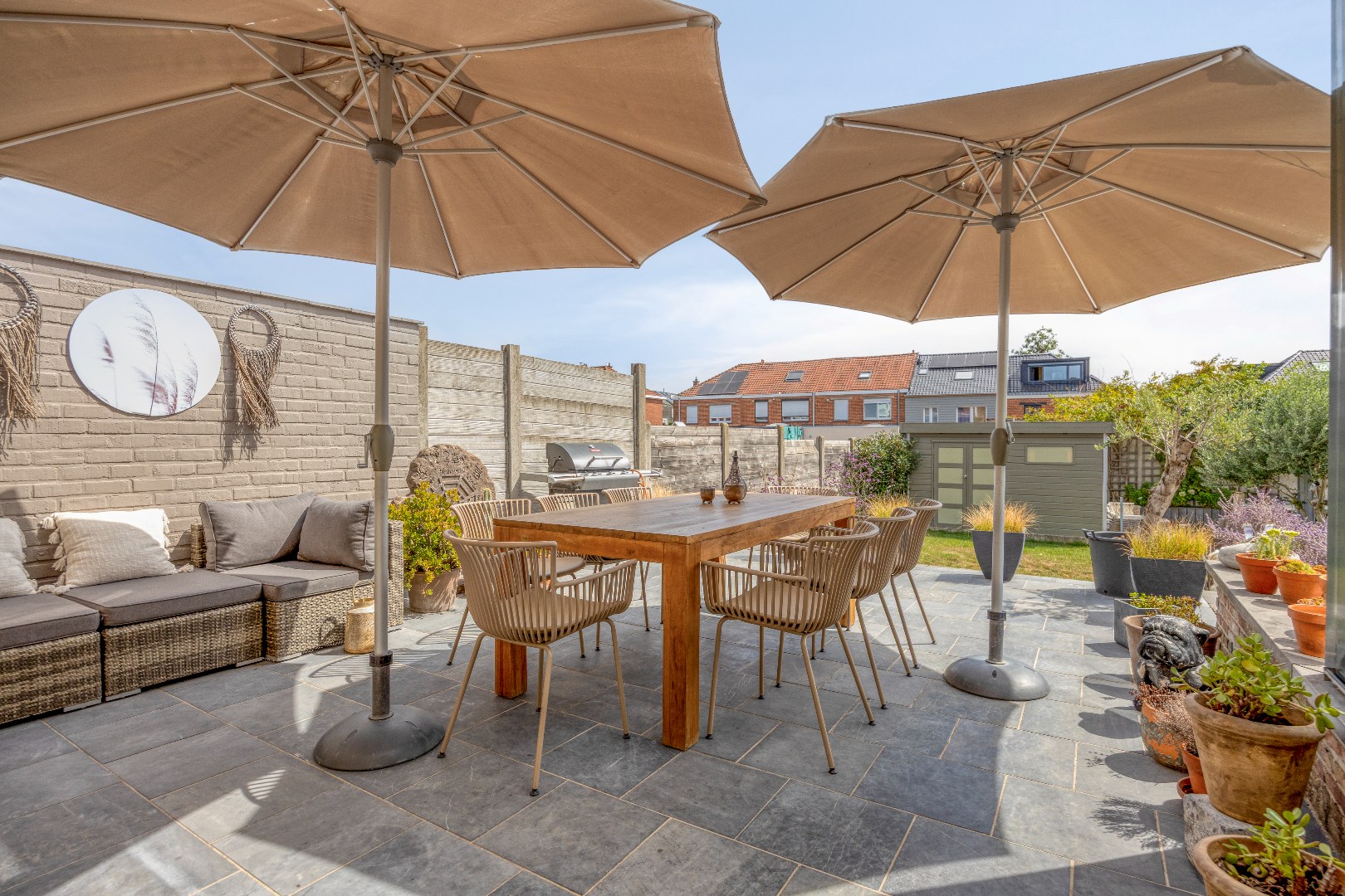 Energiezuinige gezinswoning met 4 slpk en ruime tuin te Lembeek 
