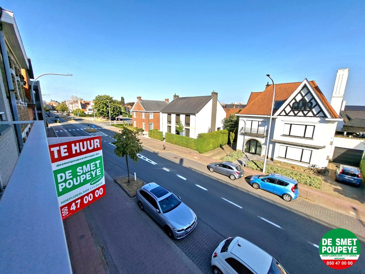 Ruim duplex appartement nabij 't station 