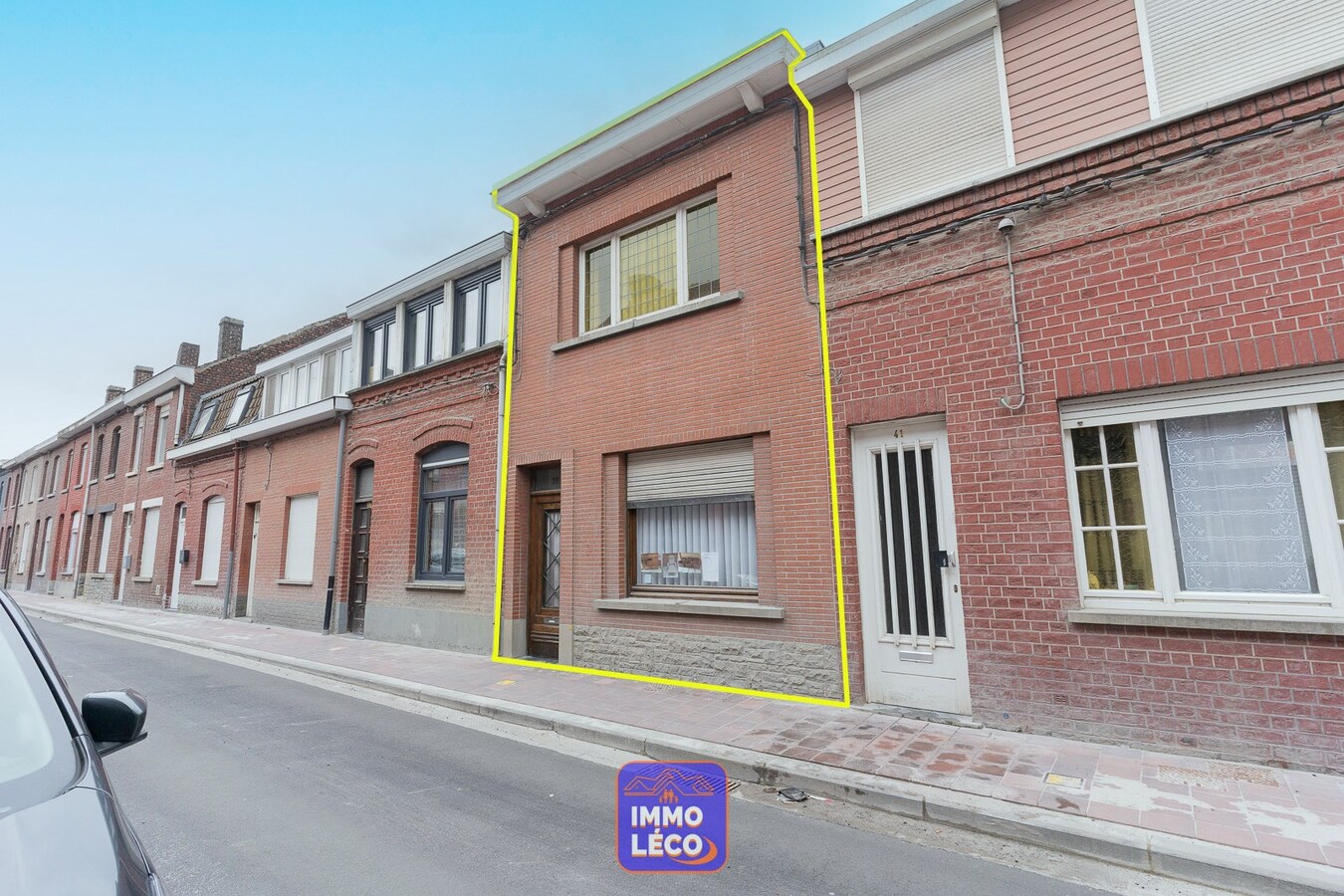 Maison à rénover avec cour, idéal investisseurs ! 