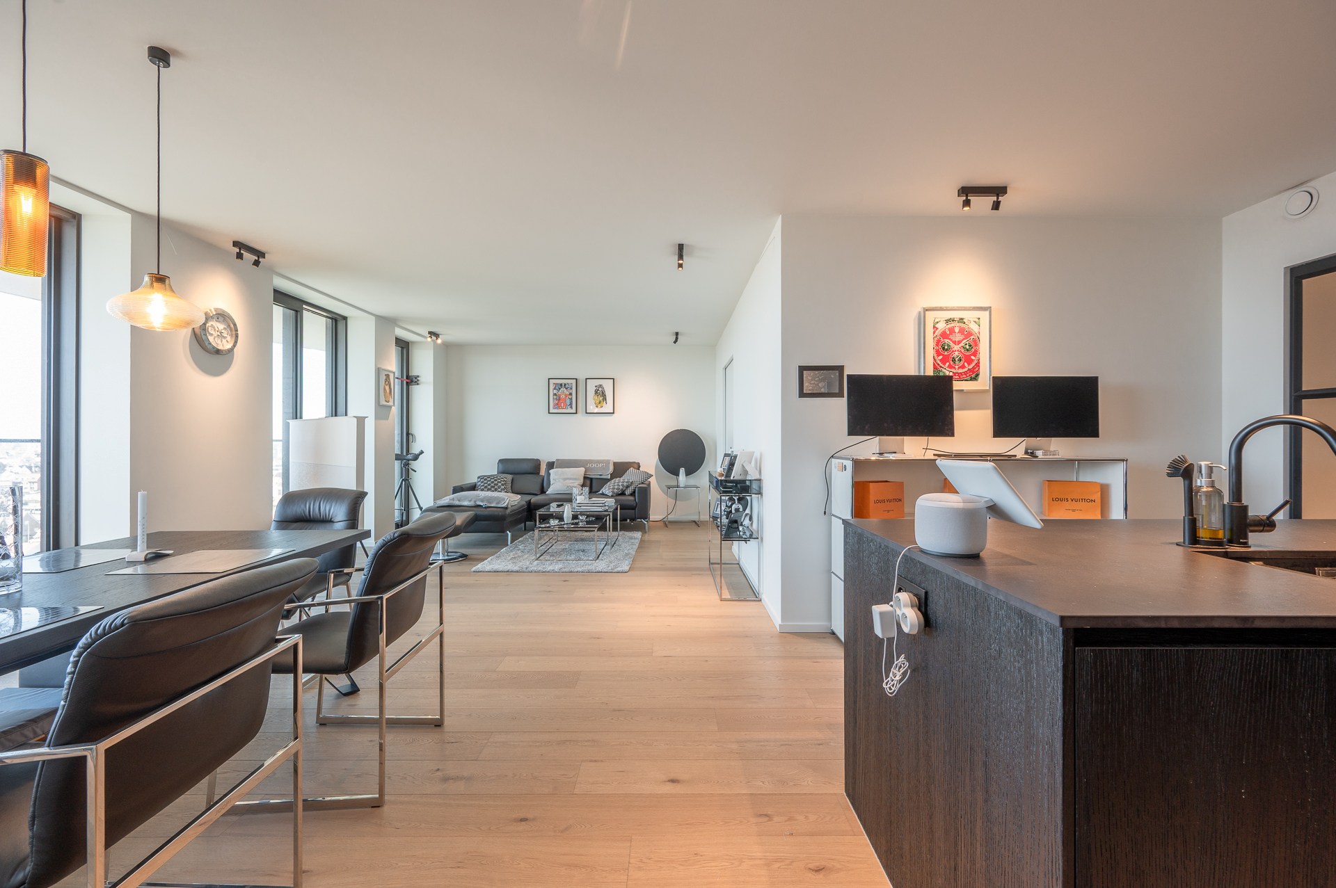 Appartement neuf exclusif avec vue panoramique dans la résidence The Tower - Duinenwater, Knokke. 