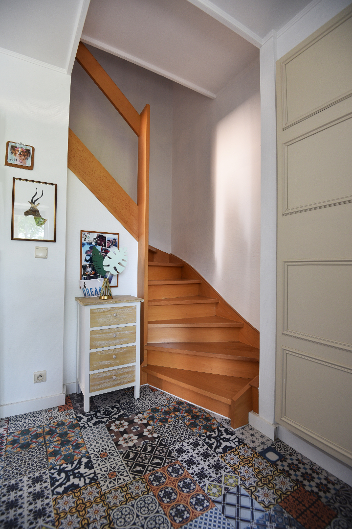 Gezinswoning 3 slpks, garage en tuin, rustig gelegen te Maldegem (Kleit) 