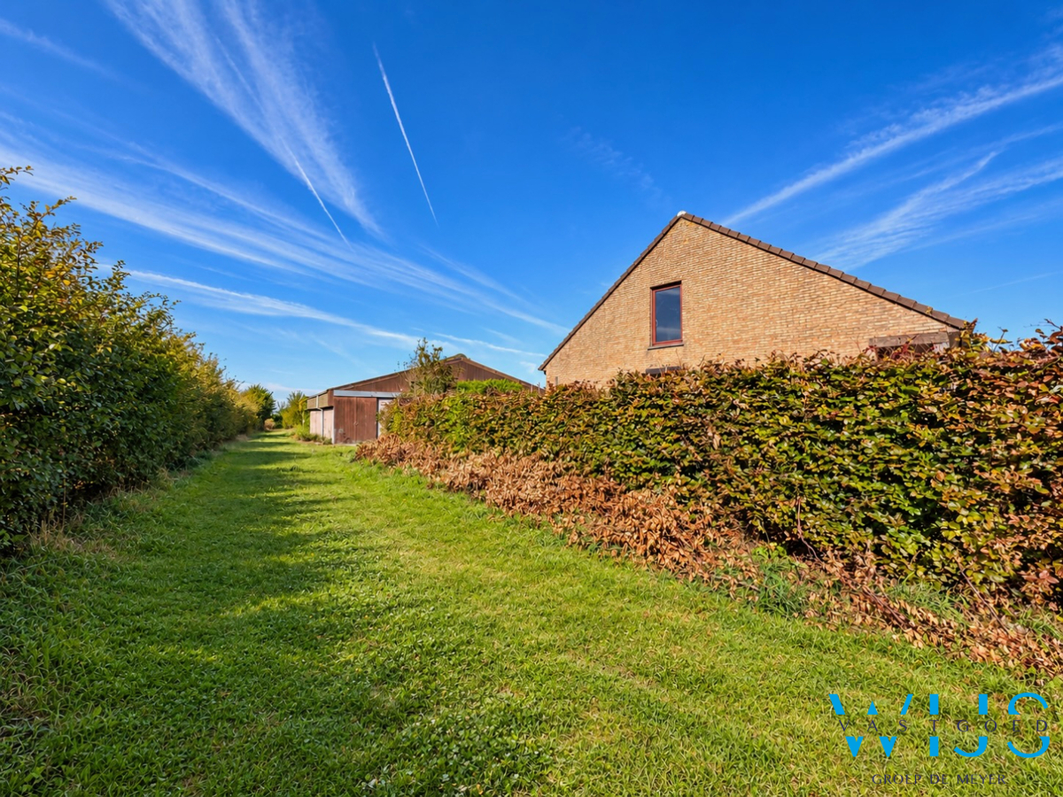 Open bebouwing met ruime stal in Assenede ! 