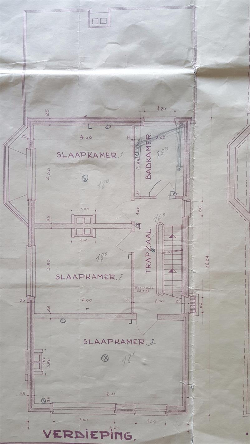 Open bebouwing met 3 slpks en garage te Adegem 