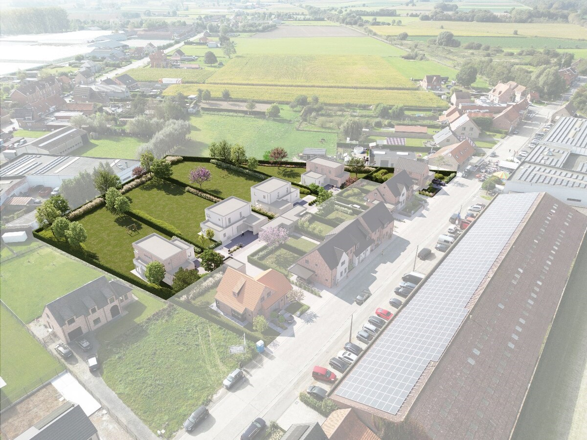 Unieke bouwgronden  te koop voor open bebouwing 