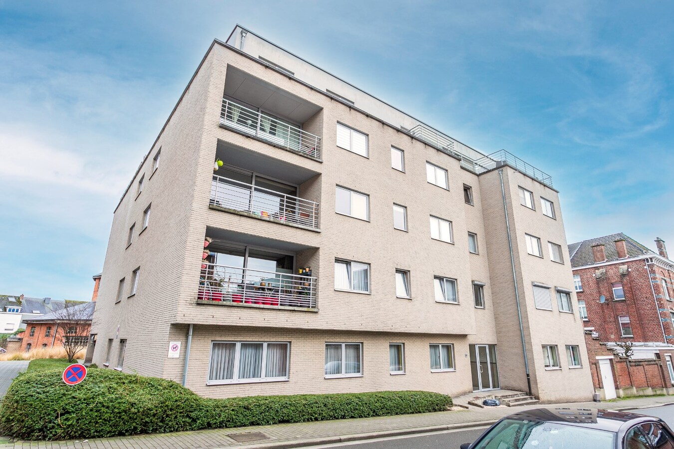 Verkocht appartement - Halle