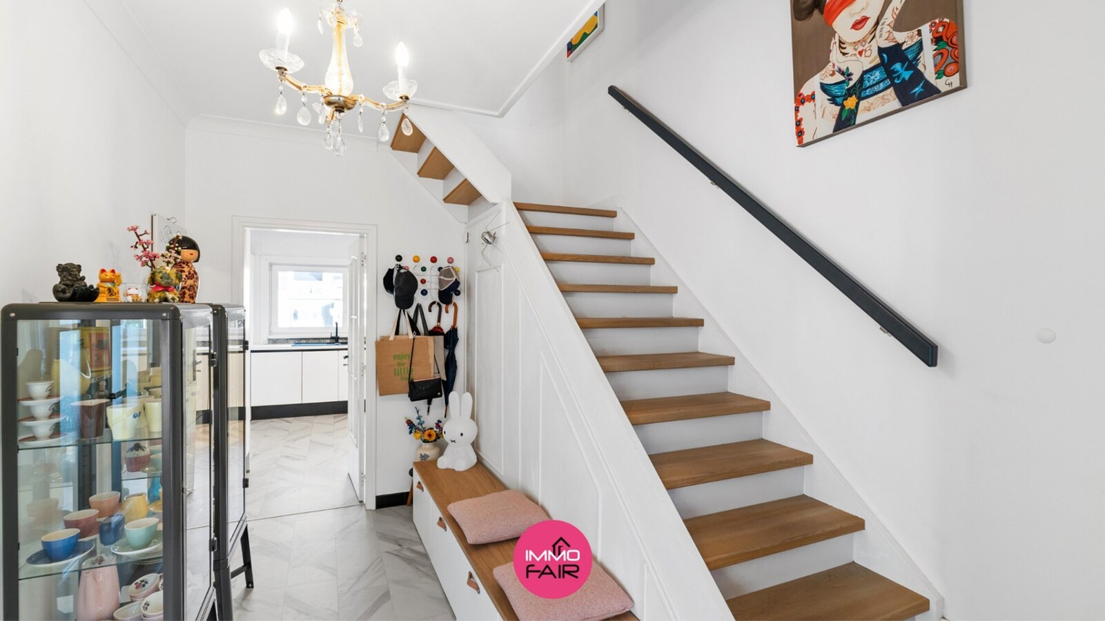 Instapklare gezinswoning met 4 slaapkamers in het hartje van Genk 