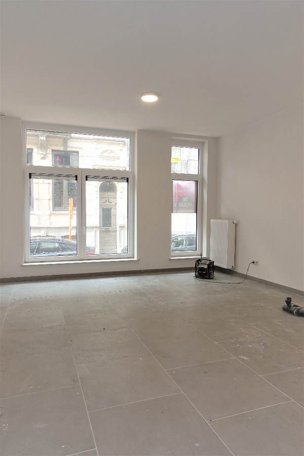 Gelijkvloers-appartement 