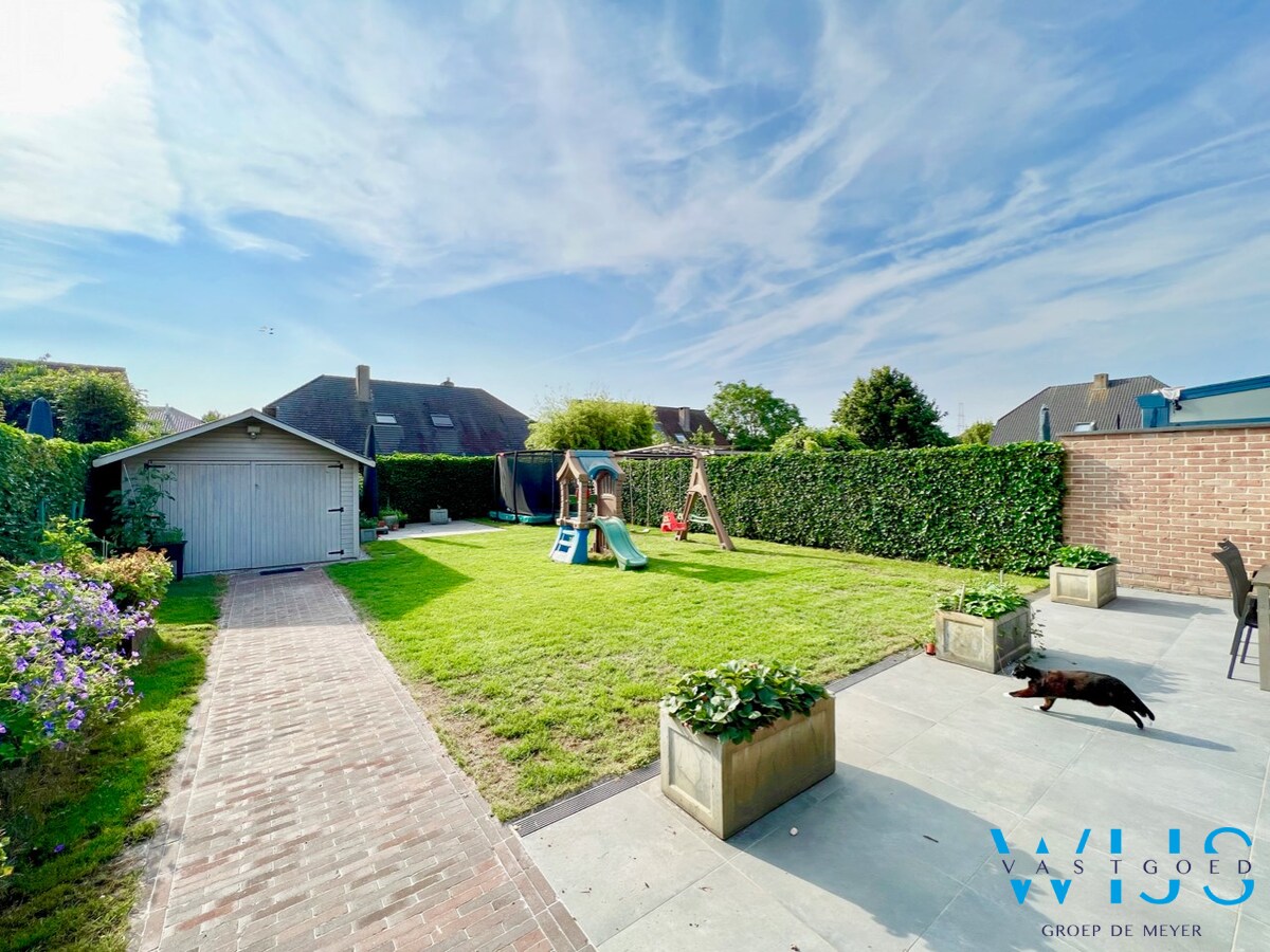 Ideale gezinswoning te KLUIZEN ! 