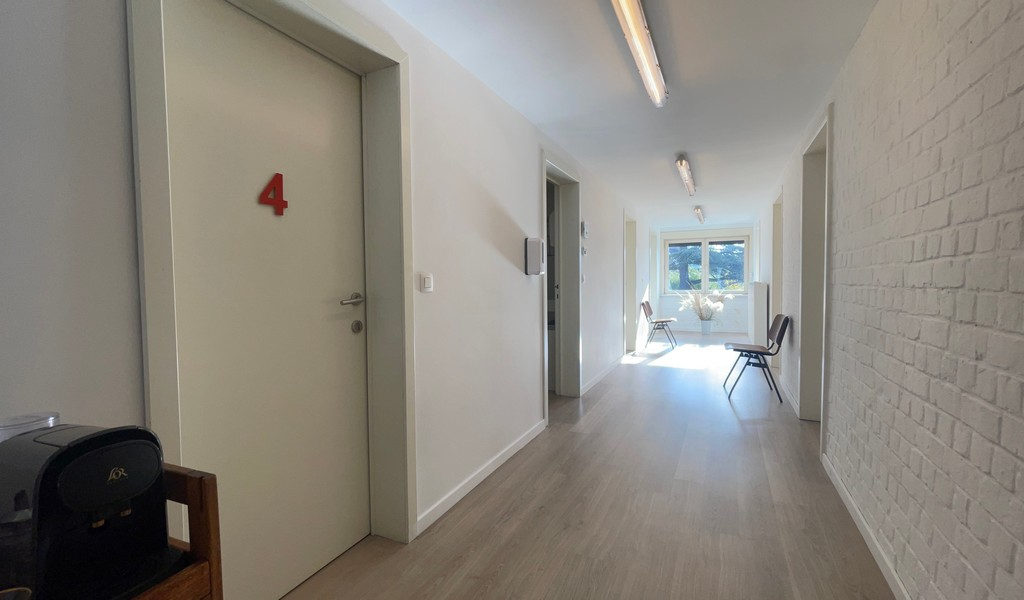 Gemeubelde kantoren met diensten nabij Gent-Sint-Pieters