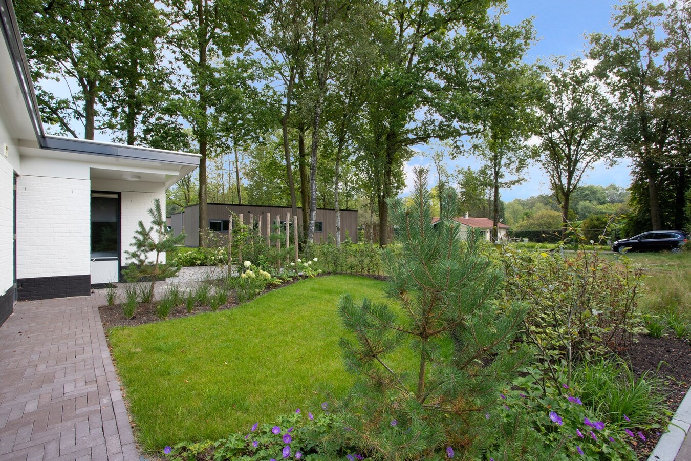 Vrijstaande recreatiewoning met 3 slaapkamers op resort 'De Brabantse Kempen'. 