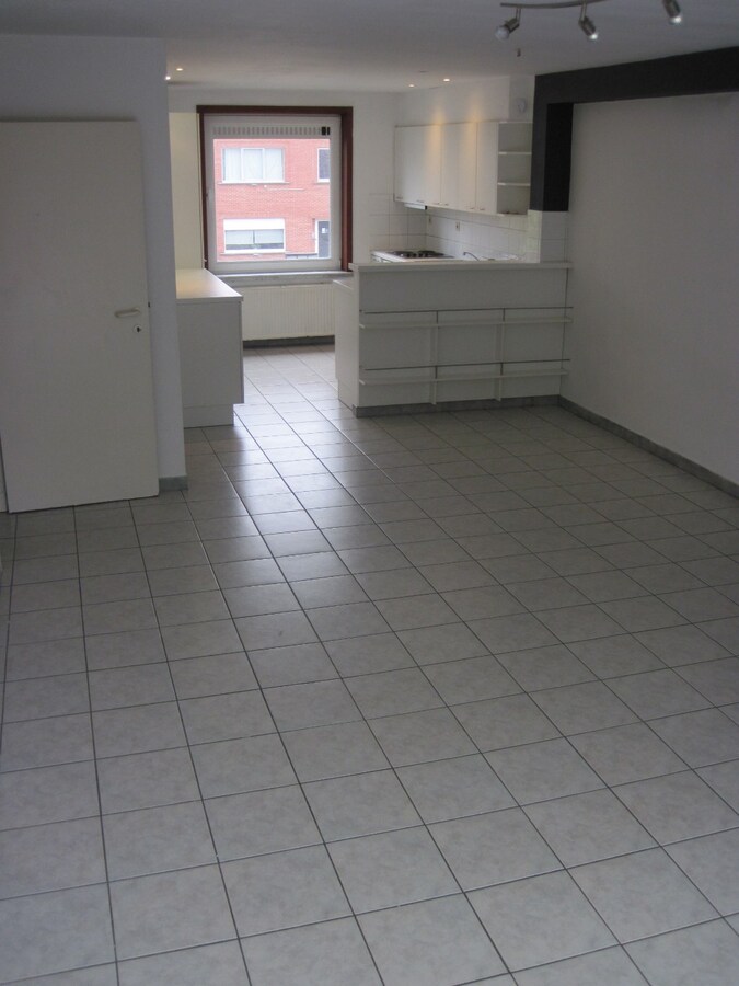 Aangenaam 1-slp-appartement met ruim terras. 