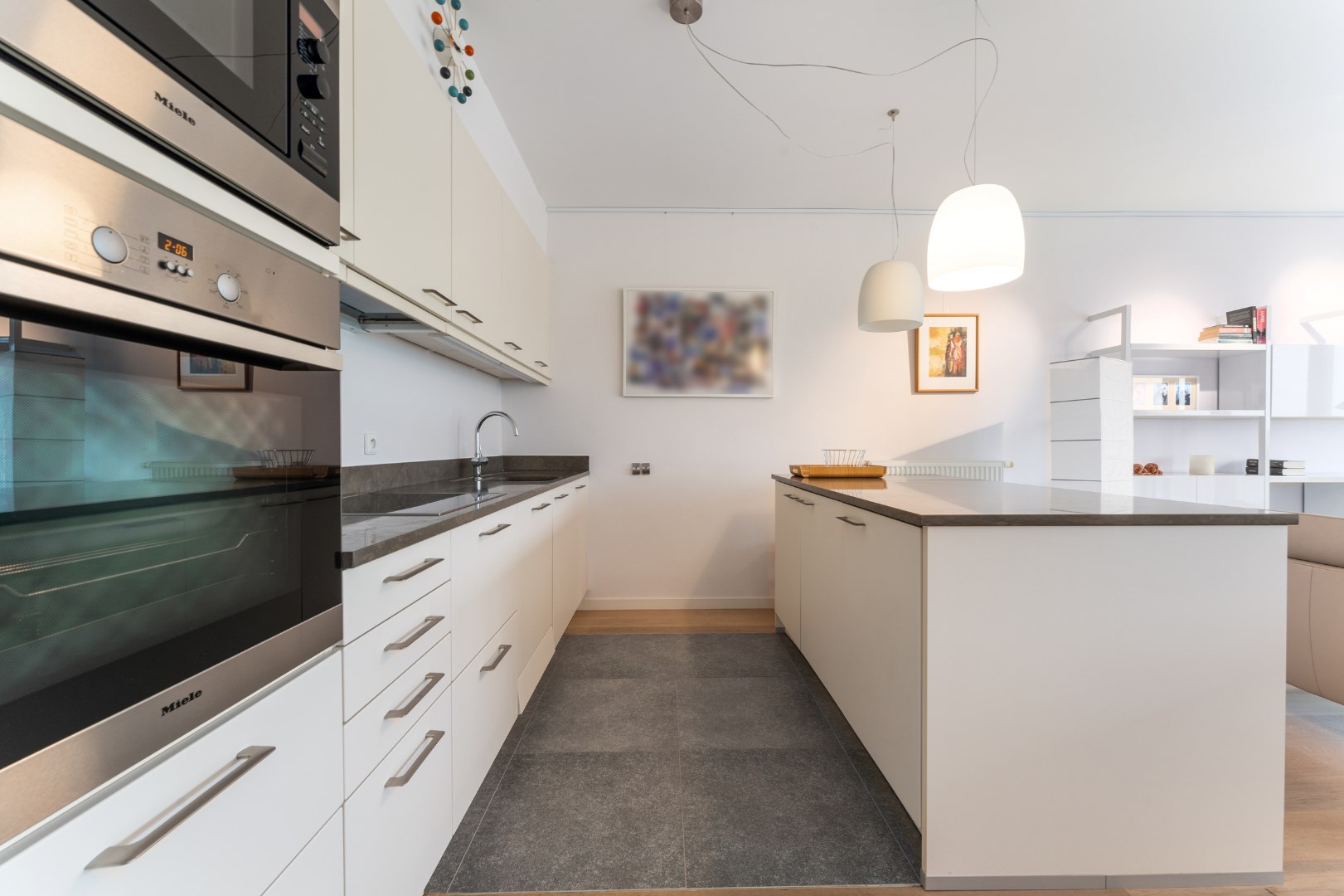 LUXUEUS APPARTEMENT MET PRACHTIG GROENZICHT 