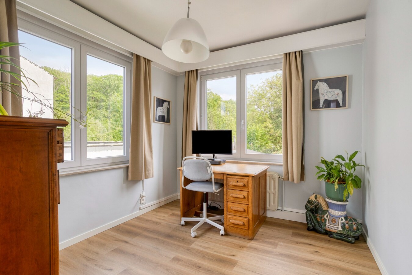 Prachtig HOB met 4 slaapkamers, garage en zonnige tuin 